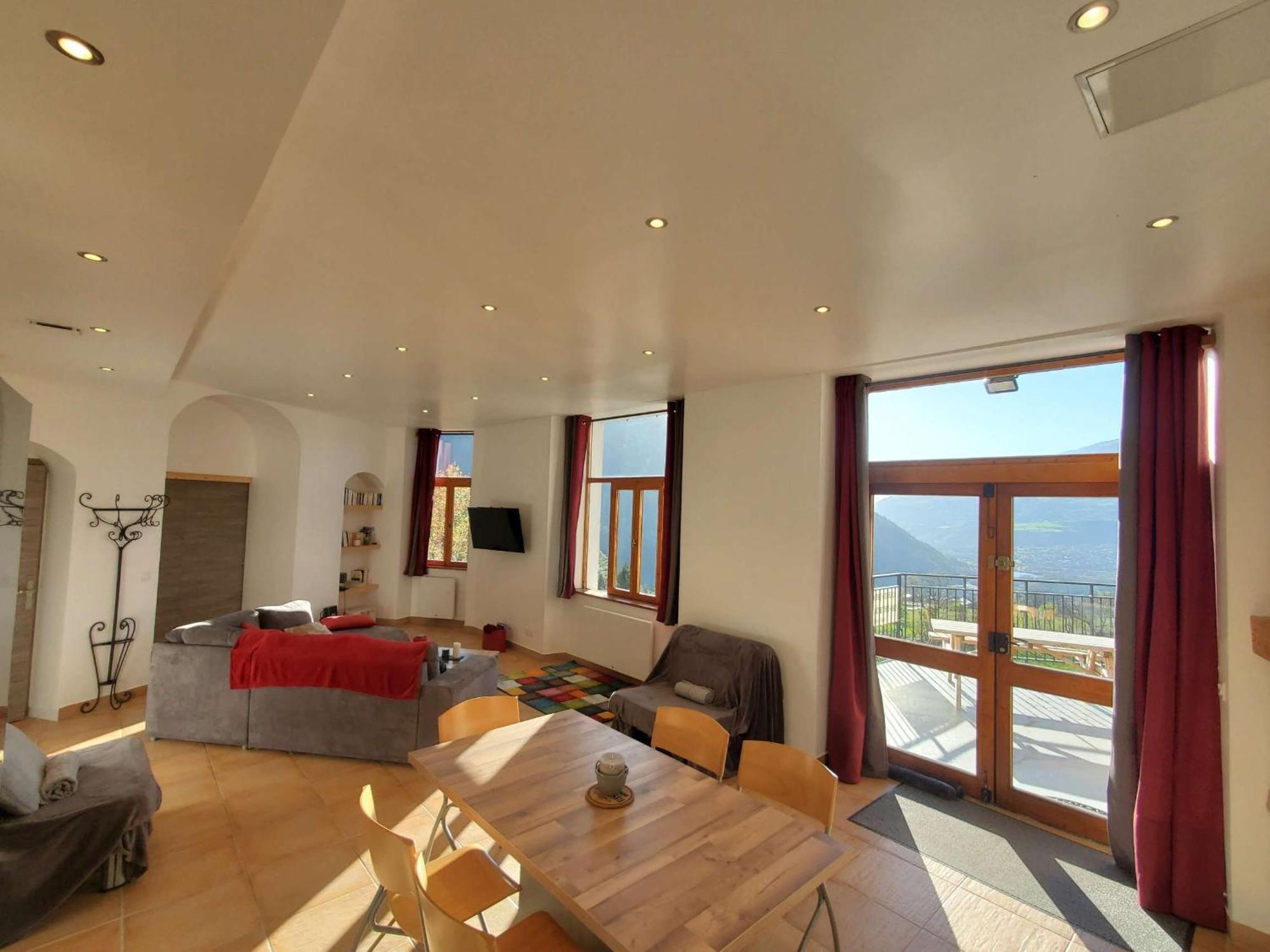 Location Paradiski San Bernardo Seez Exterior photo