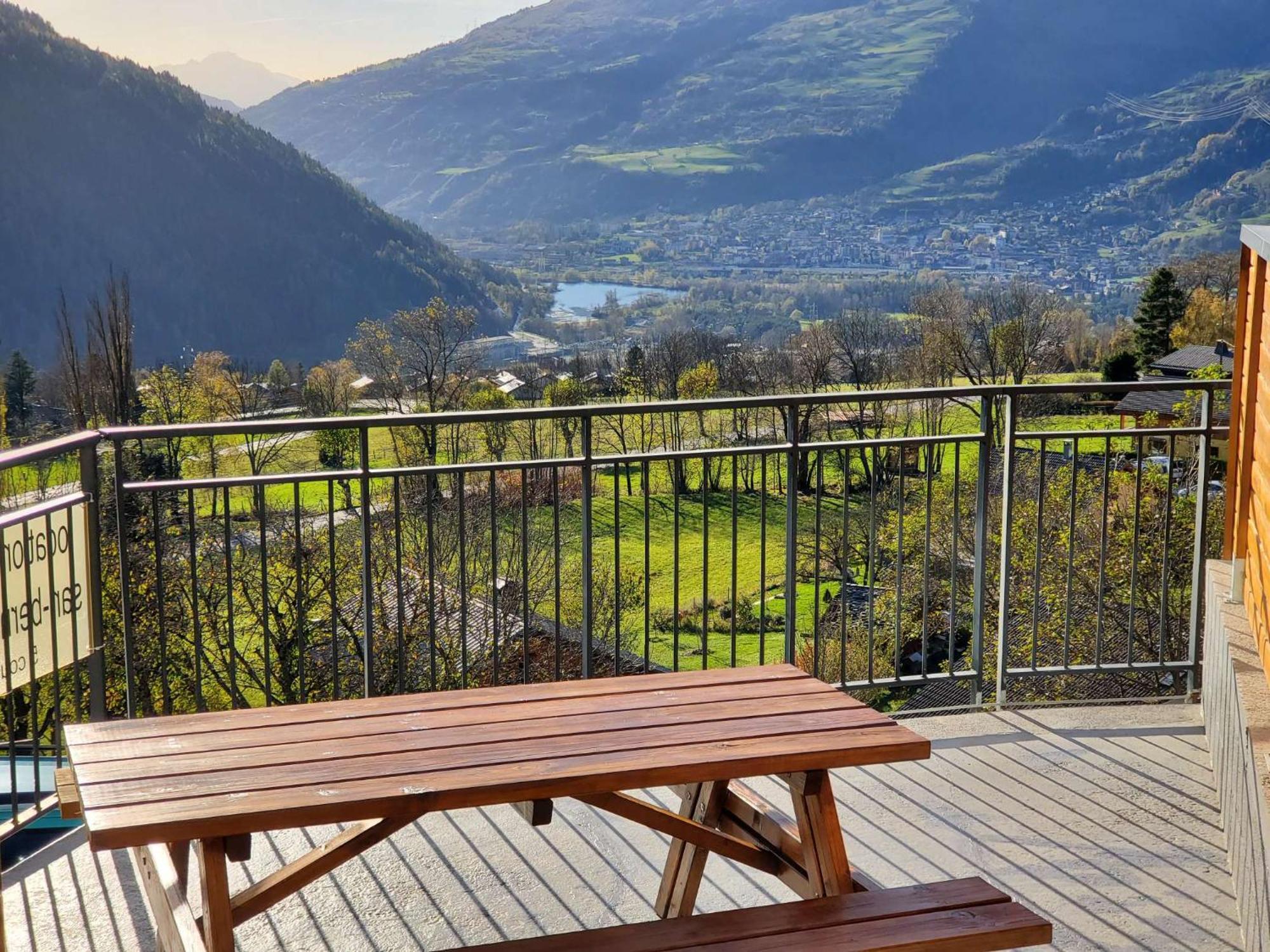 Location Paradiski San Bernardo Seez Exterior photo
