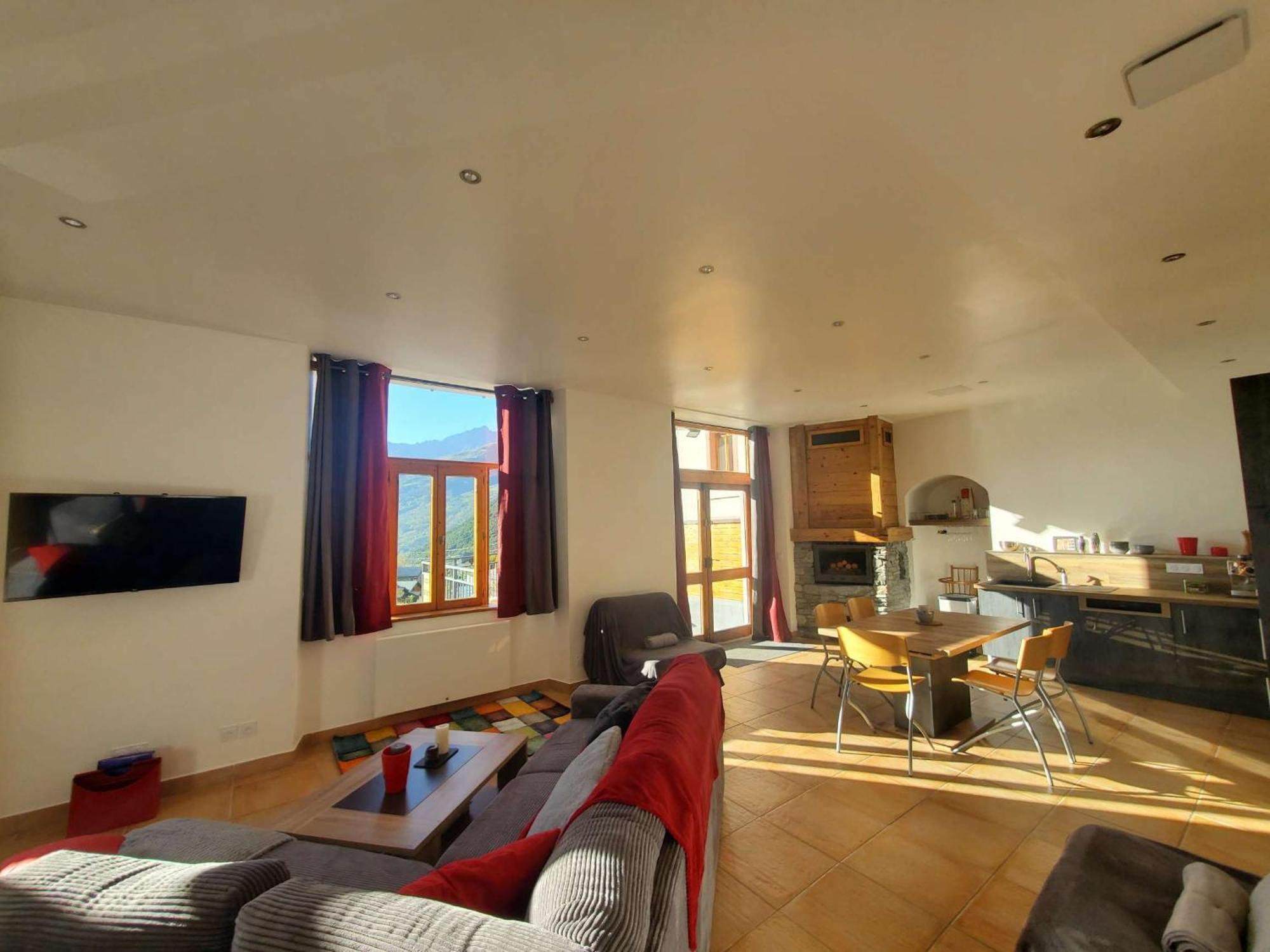 Location Paradiski San Bernardo Seez Exterior photo
